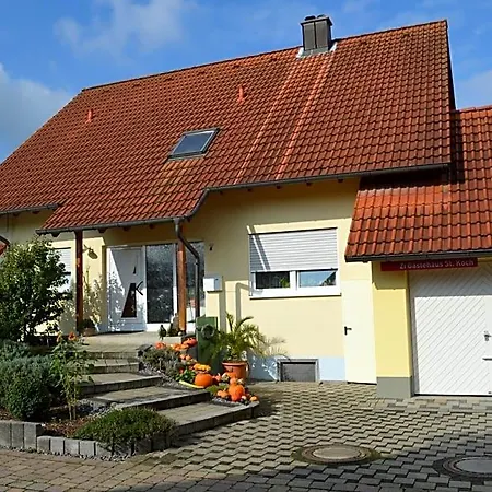 Panzió Gaestehaus Stefan Koch Rust